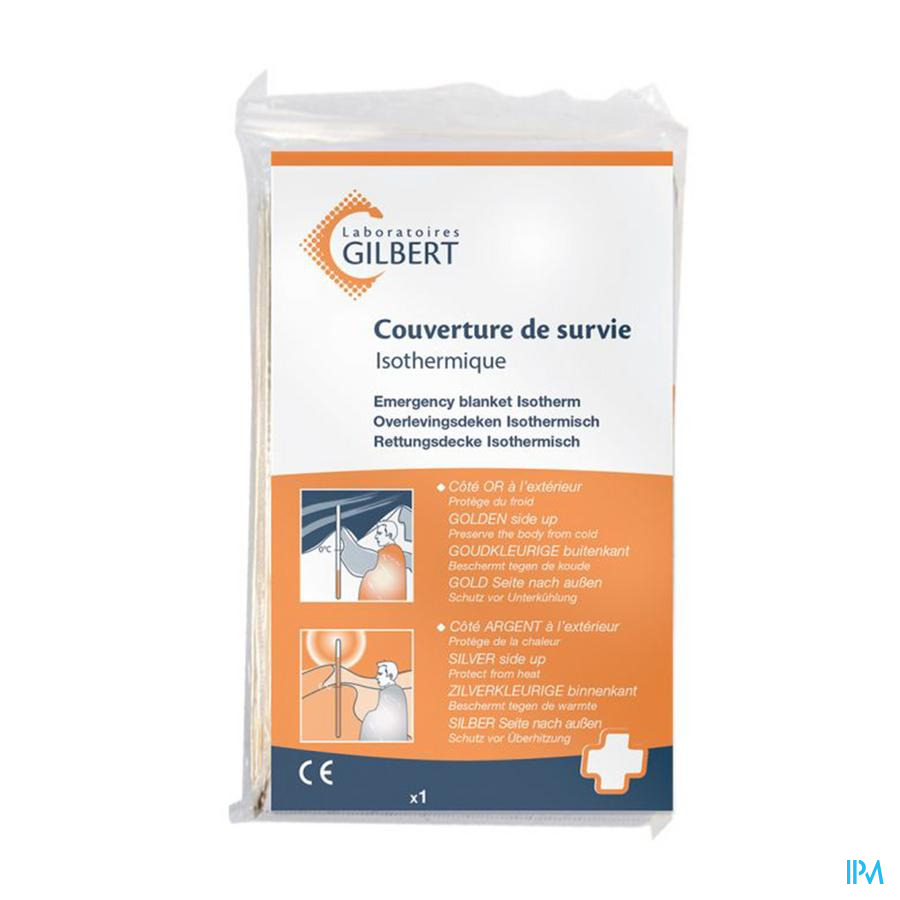 produit Laboratoires Gilbert Couverture De Survie