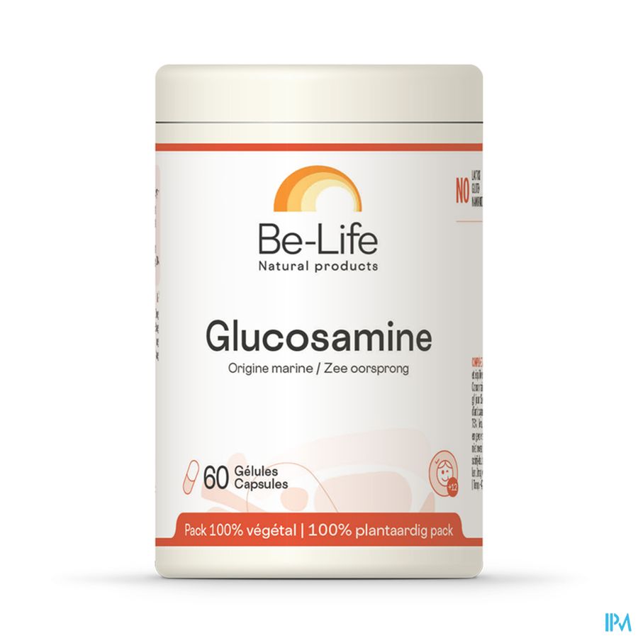 produit BE-LIFE GLUCOSAMINE 1500 GEL60