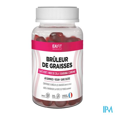 vignette Eafit Bruleur Graisse Gummies 60