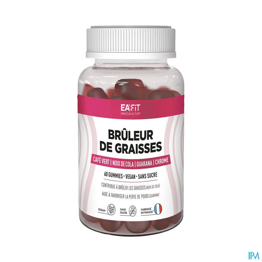 produit EAFIT GUMMIES BRULEUR DE GRAISSES 60