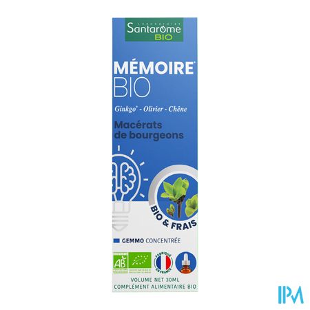 vignette Santarome Bio Complexe Bourgeon Memoire C13 30ml