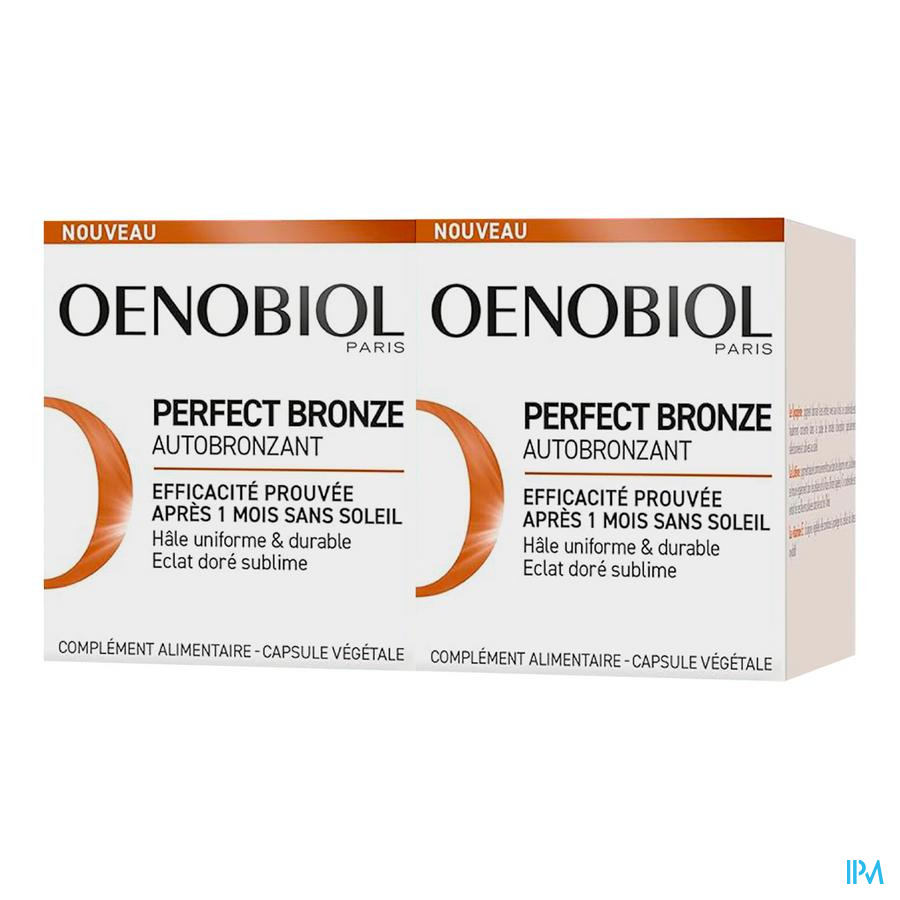 vignette OENOBIOL PERFECT BRONZ ABZ 2X30
