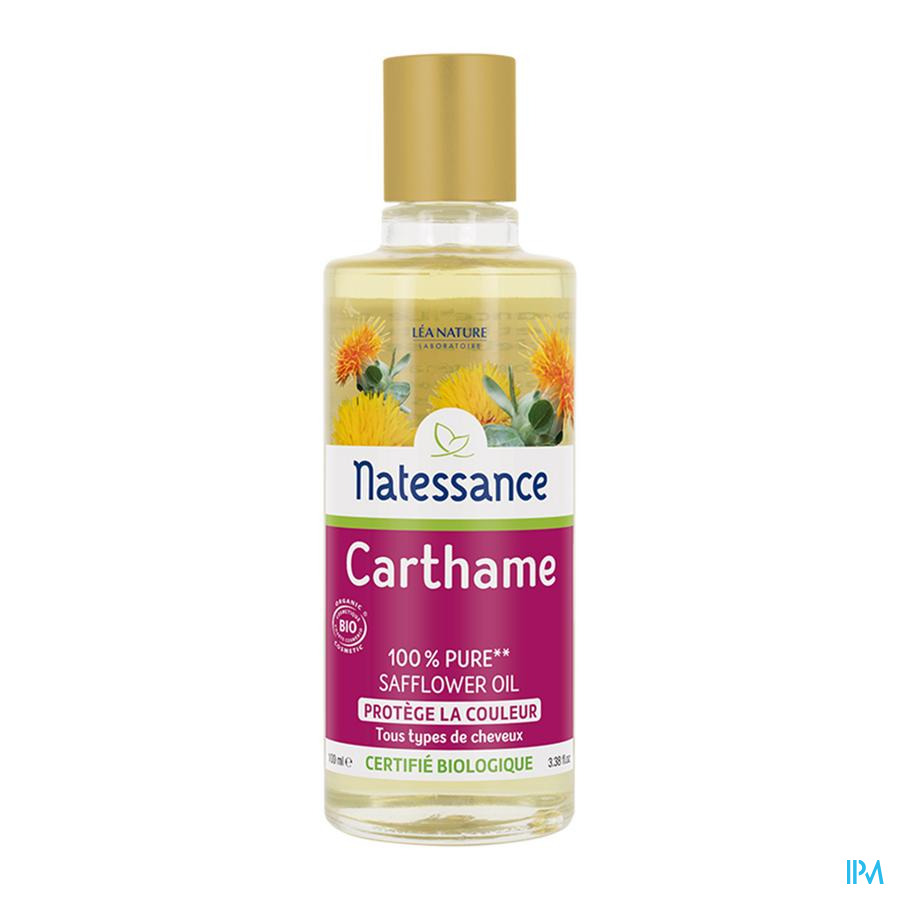 produit NATESSANCE BIO HUILE DE CARTAME FL 100ML