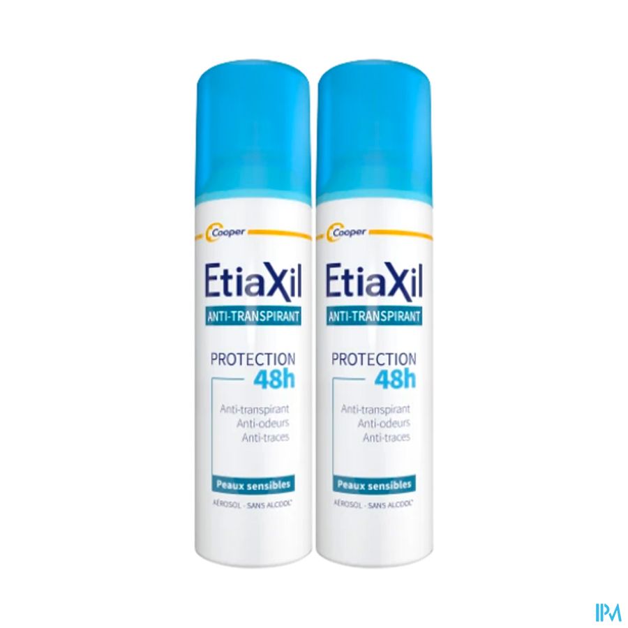 vignette ETIAXIL AT TOL 48H AEROSOL 50ML L2