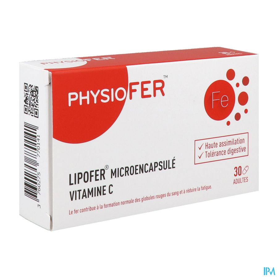 produit PHYSIOFER AD GELU BT30