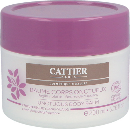 produit CATTIER BAUME CORPS ONCT 200ML