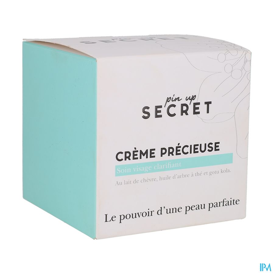 vignette SECRET CR PRECIE GOAT MILK 50ML