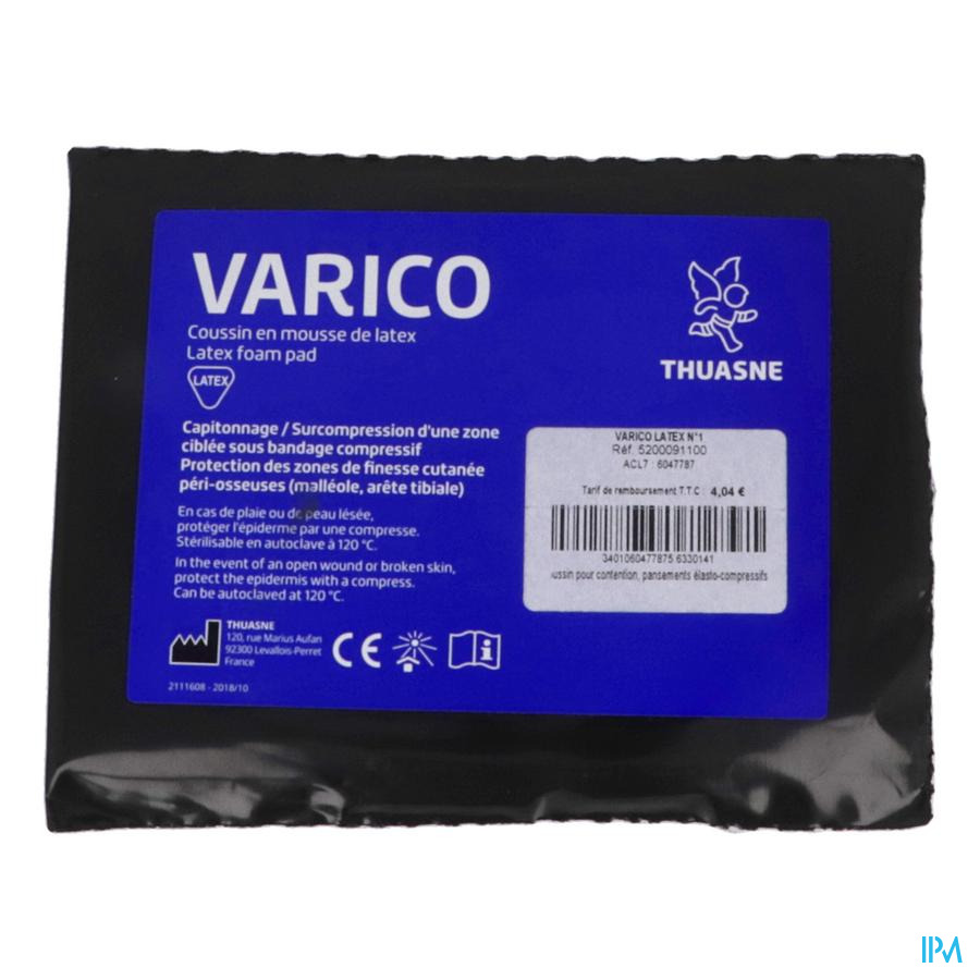 produit Varico Rubber Heart Coussin Mousse Latex 1