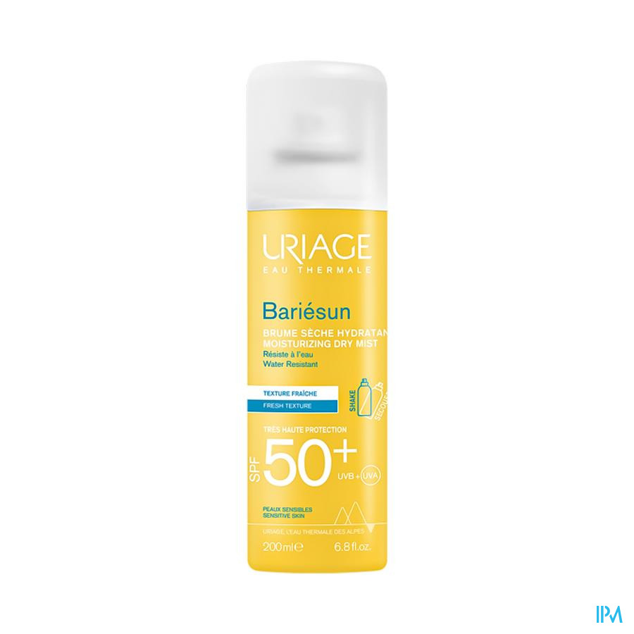 vignette URIAGE BARIESUN BRUME SPF50+ 200ML