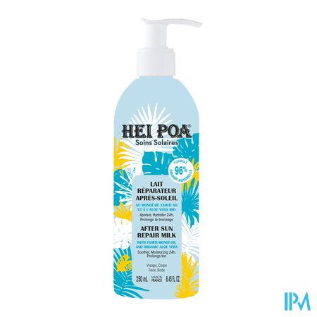 vignette Hei Poa Lait Reparateur Apres-soleil Flacon 250ml