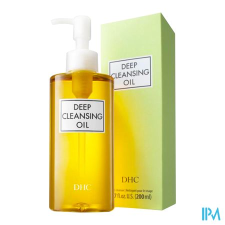 vignette Dhc Huile Demaquillante Purete Visage Yeux 200ml