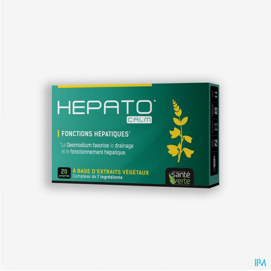 Sante Verte Hepatocalm Comprime 20