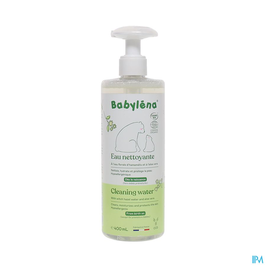 vignette BABYLENA EAU NETTOYANTE BIO