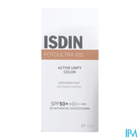 vignette Isdin Fotoultra Active Unify Color Ip50+ Nf 50ml