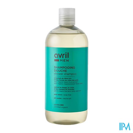 vignette Avril Shampooing Douche Homme Certifie Bio 500ml