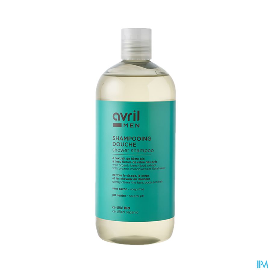 produit AVRIL SHP DHE HOMME BIO 500ML