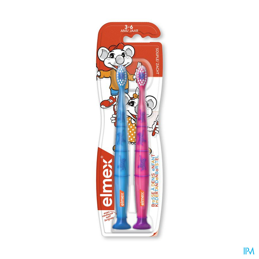 vignette ELMEX BAD ENFANT 3-6 ANS X2