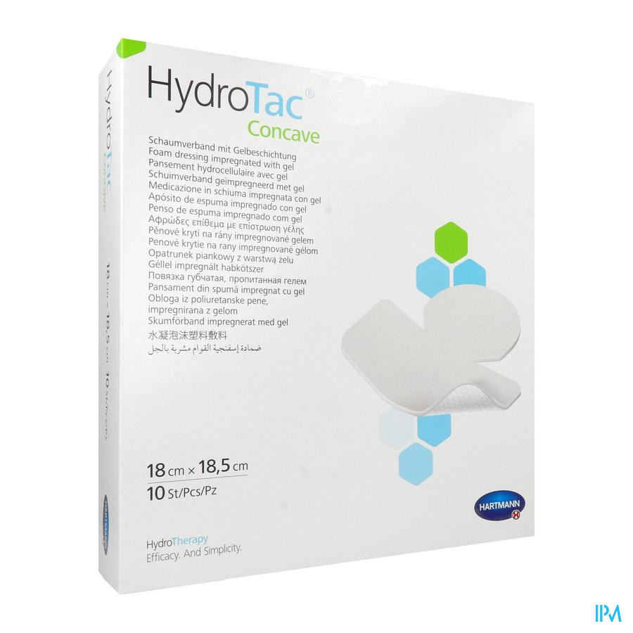 vignette Hartmann Hydrotac Concave Pansement 18cm X 18cm5 10