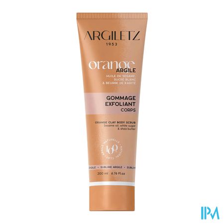 vignette Argiletz Coeur Argile Gommage Exfoliant Corps 200ml