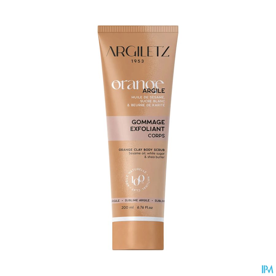 produit ARGILETZ NECTAR EXFOLIANT CORPS TB200ML