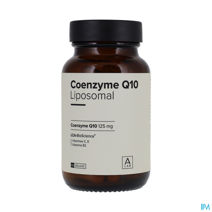 produit ALAB COENZYME Q10 LIPOSOMAL GELU60