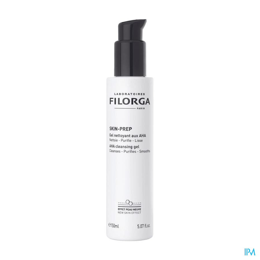 vignette FILORGA SKIN PREP GEL NETTOYANT
