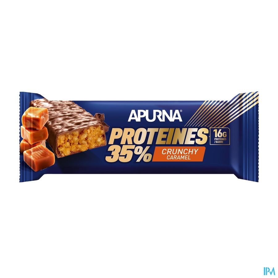 vignette APURNA BARRES HYPERP CRUNCH CAR-CHOCO 45G