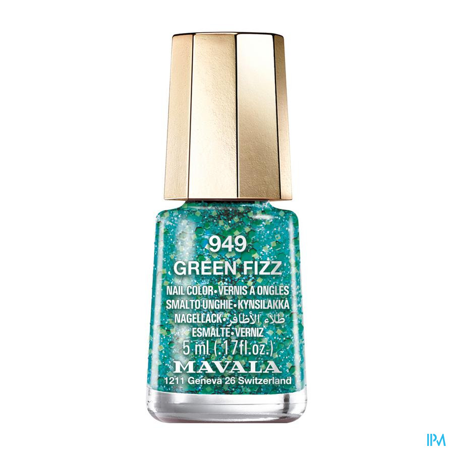 vignette Mavala Vernis A Ongles Mini Color's Green Fizz 5ml