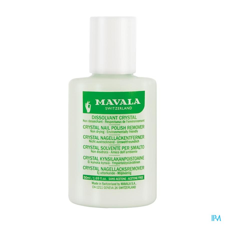 vignette MAVALA DISSOLVANT CRYSTAL 50ML