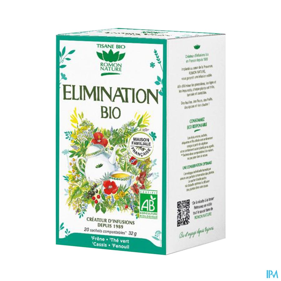 produit ARAQUELLE ELIMINATION BIO 32G