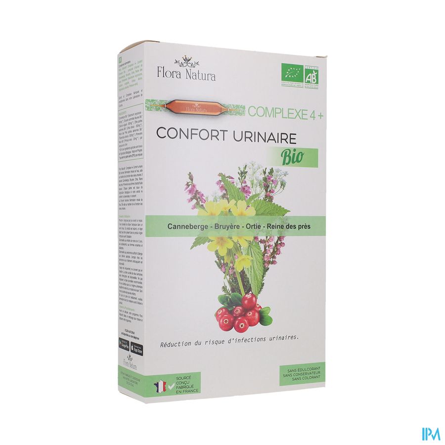 produit COMPLEX 4+ CONFORT URINAIRE