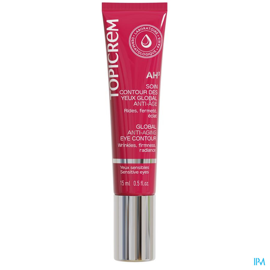 vignette TOPICREM CONTOUR YEUX GLOBAL A-AGE 15ML