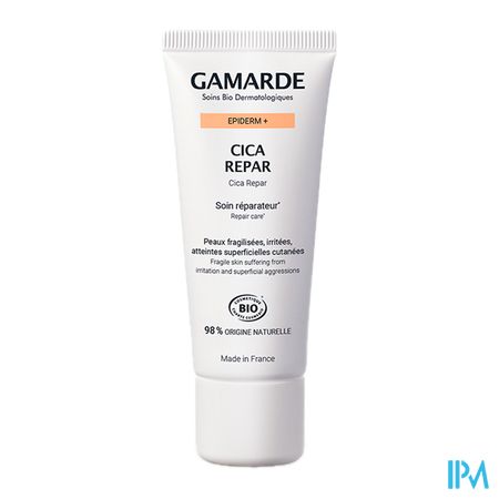 vignette Gamarde Epiderm+ Cica Repar Soin Reparateur Bio 40ml