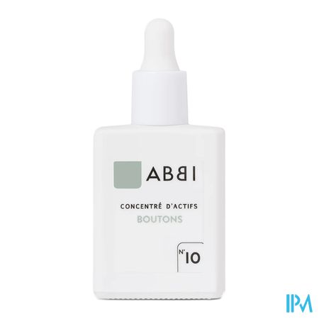 vignette Abbi Concentre D'actifs Boutons No10 15ml