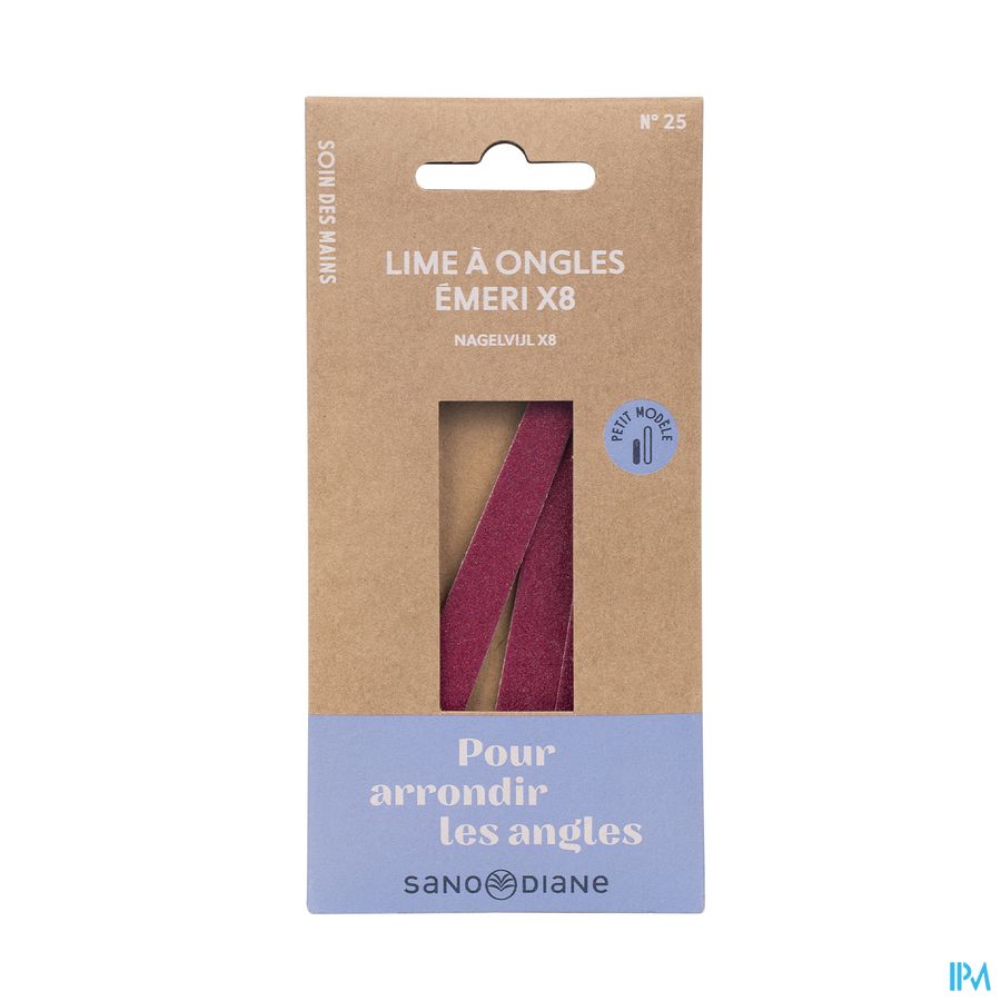 produit SANODIANE 25 LIME EMERI SAC X8 VIOLET