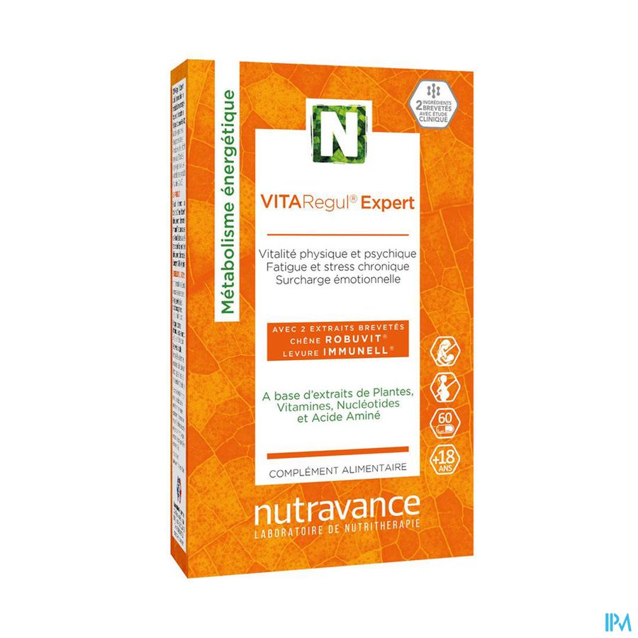 produit VITAREGUL EXPERT GELU BT60