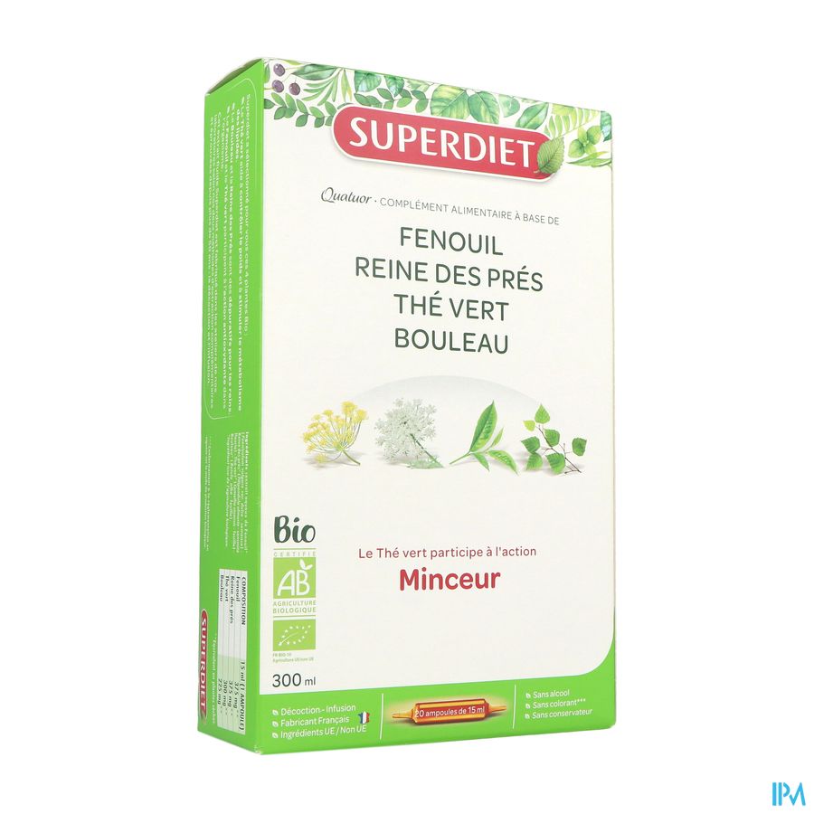 produit SD QUATUOR THE VERT MINCEUR 20X15M