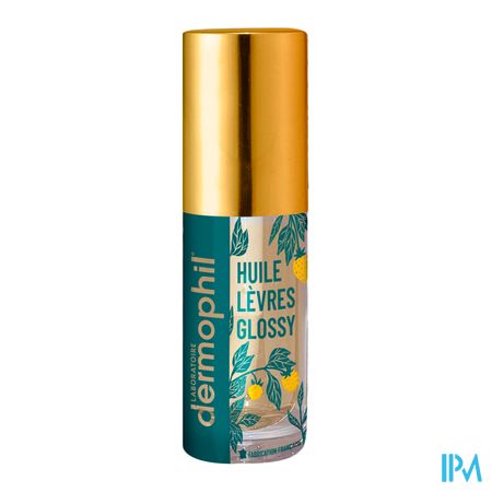 vignette Dermophil Indien Huile Levres Glossy 5ml