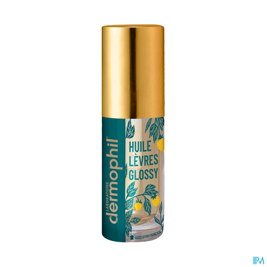 produit DERMOPHIL HUILE LEVRES GLOSSY FL5ML