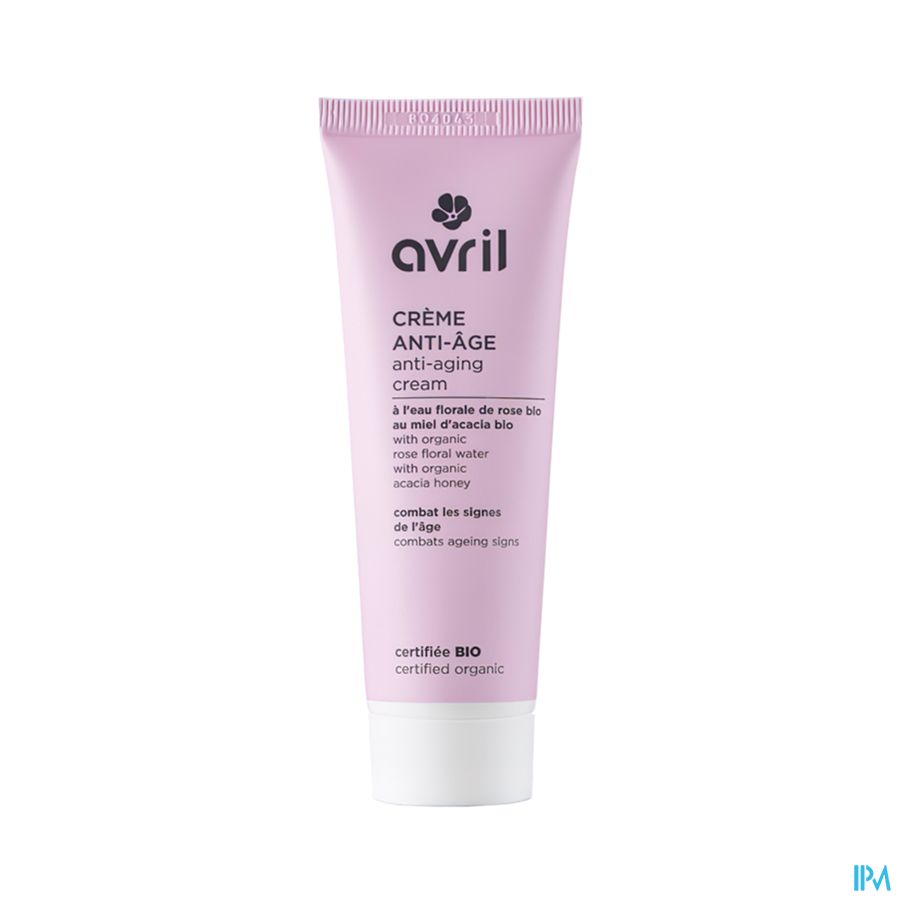vignette AVRIL CREME ANTI-AGE CERTIFIEE BIO