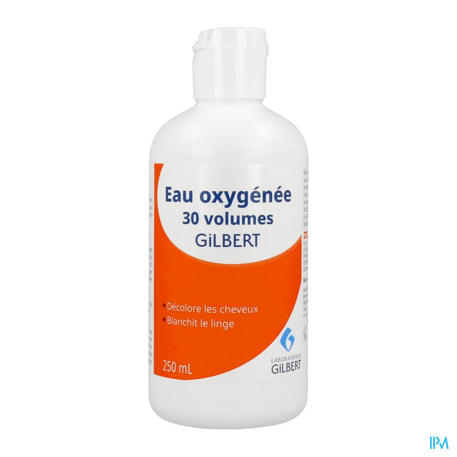 produit Laboratoires Gilbert Eau Oxygenee 30volumes 250ml