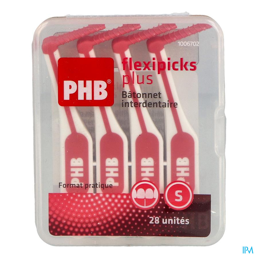vignette Phb Flexipicks Plus Batonnet Interdentaire 28