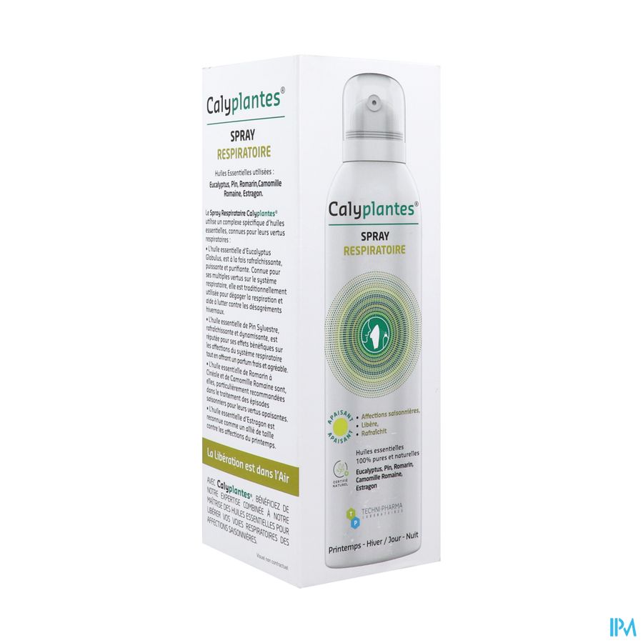 vignette Calyplantes Spray Respiratoire 200ml