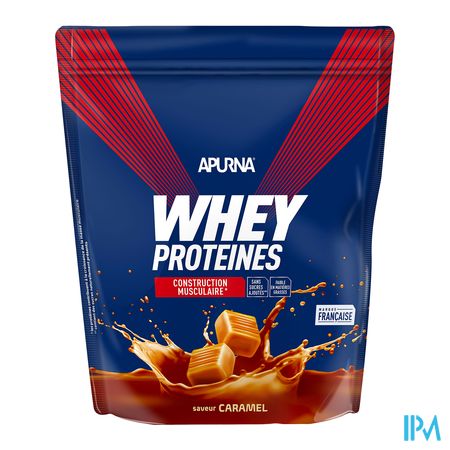 vignette Apurna Whey Proteines Saveur Caramel Poudre 720g