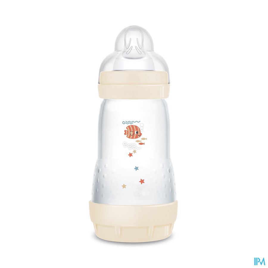 vignette Mam Biberon Easy Start Anticolique 260ml Coton Tetine Debit 2