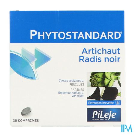 vignette Pileje Phytostandard Artichaut Radis Noir Comprime 30