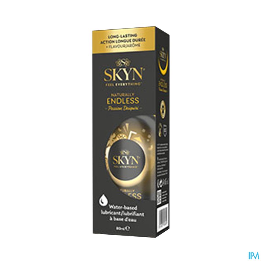 vignette SKYN NATURALLY E PASSION 80ML