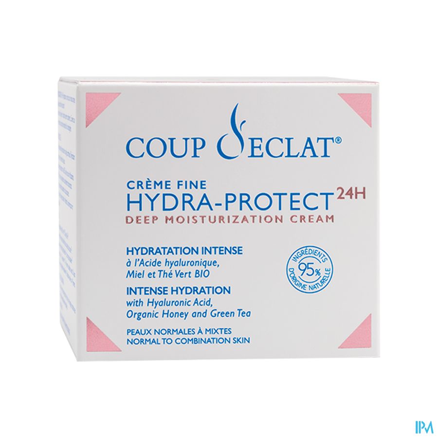 produit COUP D'ECLAT CR FINE HYDRA-PROT 24H 50ML
