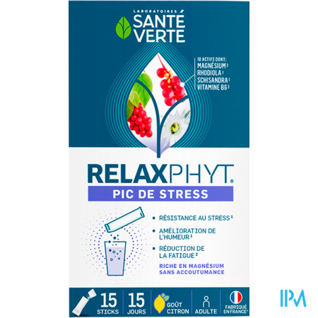 produit SV SEROTISOL BOOST 15STICKS