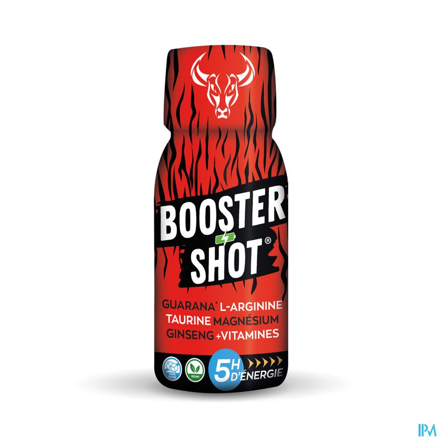 vignette Booster Shot Mangue 60ml